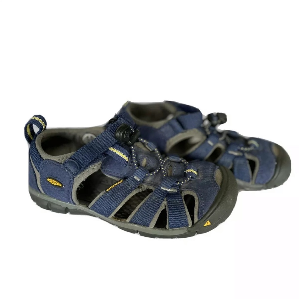 KEEN Youth SZ 11 Newport H2 Blue Depths Gargoyle